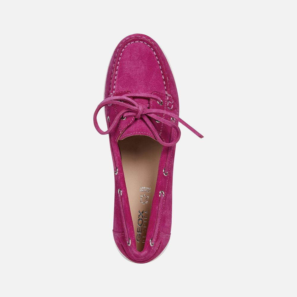 Geox Loafers Pink Genova - Geox Womens Shoes - YDAVEZ079